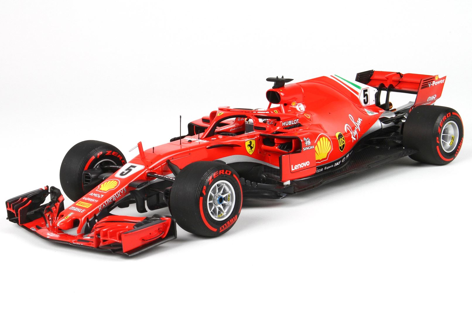 FERRARI F1 MODELLINO CON POLISTIROLO